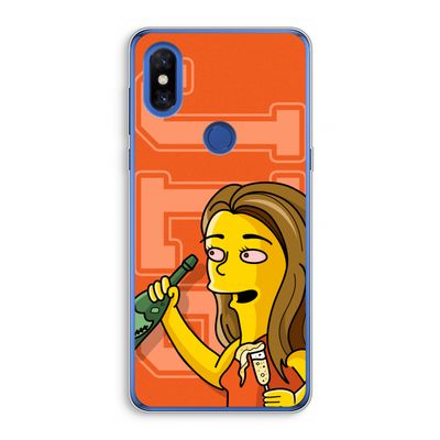 Jamie Lee Simpson: Xiaomi Mi Mix 3 Transparant Hoesje