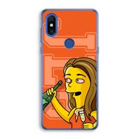 Jamie Lee Simpson: Xiaomi Mi Mix 3 Transparant Hoesje