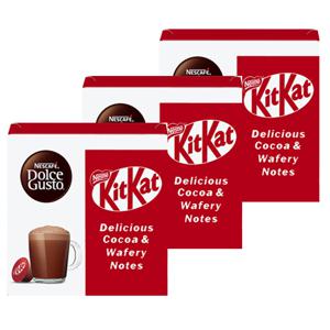 Dolce Gusto - KitKat - 3x 16 Capsules