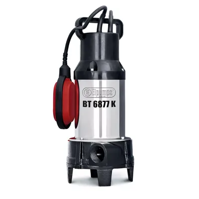 BT 6877 K Fecaliënpomp, 1600 W, 26,000 l/h