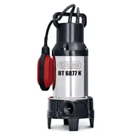 BT 6877 K Fecaliënpomp, 1600 W, 26,000 l/h
