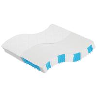 Pocketveringmatras middelhard-hard 180x200 cm