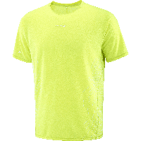 Salomon Sense aero ss tee gfx heren - WIT - Heren