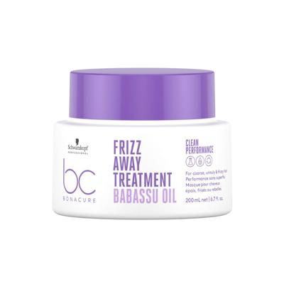 Schwarzkopf Professional Bonacure Frizz Away Treatment