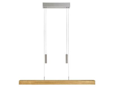 HerzBlut HanglampLeonora 85 cm - oak oiled - 10630