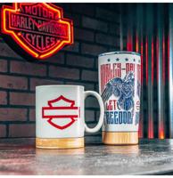 Harley-Davidson Adelaar en Reis Beker Set