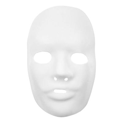 Creativ Company Kunststof masker wit, 24x25,5cm
