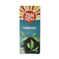 Zonnatura Theinevrije thee bio 20 Zakjes