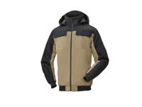 PARKSIDE Gevoerde werkjas (Zwart/bruin, XXL)