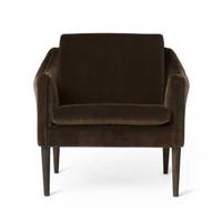 Warm Nordic Mr. Olsen lounge chair gerookt eiken Ritz 8513 - thumbnail