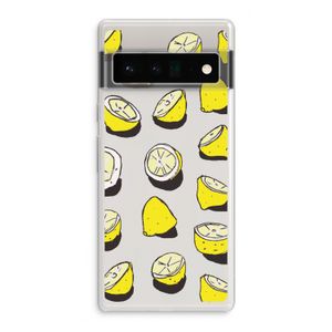 When Life Gives You Lemons...: Google Pixel 6 Pro Transparant Hoesje