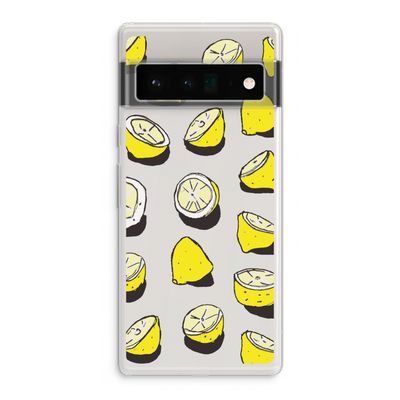 When Life Gives You Lemons...: Google Pixel 6 Pro Transparant Hoesje