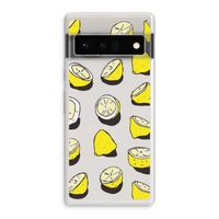 When Life Gives You Lemons...: Google Pixel 6 Pro Transparant Hoesje