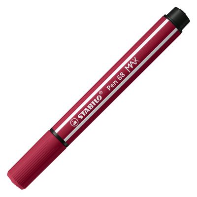 STABILO pen 68 max viltstift met dikke beitelpunt heidepaars