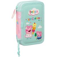 Peppa Pig Gevuld Etui, Ice Cream - 28 st. - 19,5 x 12,5 x 4 cm - Polyester - thumbnail