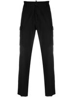 DSQUARED2 pantalon fuselé à taille mi-haute - Noir - thumbnail