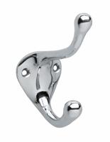 Intersteel Kapstokhaak scheepsmodel lang - chroom