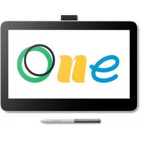 Wacom One 13 touch grafische tablet Wit 2540 lpi USB