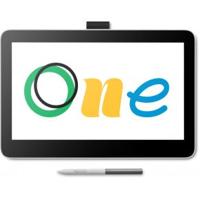 Wacom One 13 touch grafische tablet Wit 2540 lpi USB - thumbnail