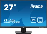 iiyama ProLite XU2793QS-B6 computer monitor 54,6 cm (21.5") 2560 x 1440 Pixels Full HD LED Zwart - thumbnail