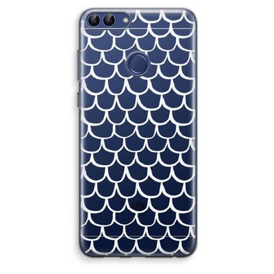 Dakpannetjes: Huawei P Smart (2018) Transparant Hoesje