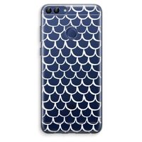 Dakpannetjes: Huawei P Smart (2018) Transparant Hoesje