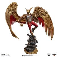 Black Adam Art Scale Statue 1/10 Hawkman 36 Cm - thumbnail