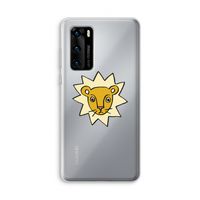 Kleine leeuw: Huawei P40 Transparant Hoesje