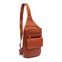 Chesterfield Slingbag Rugzak Turella Cognac