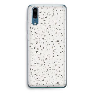 Terrazzo N°14: Huawei P20 Transparant Hoesje