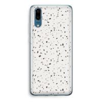 Terrazzo N°14: Huawei P20 Transparant Hoesje