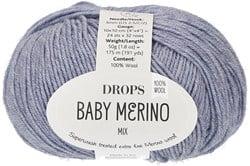 Drops Baby Merino Mix 037 Licht Lavendel