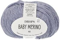 Drops Baby Merino Mix 037 Licht Lavendel