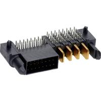 Molex 464373001 Male header, inbouw (standaard) Totaal aantal polen: 28 Inhoud: 1 stuk(s) Tray