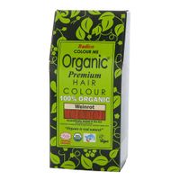 Radico Organic plantaardige haarkleuring, wijnrood Maat: 100 g - thumbnail