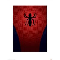 Kunstdruk Ultimate Spider-Man Spider-Man Torso 60x80cm
