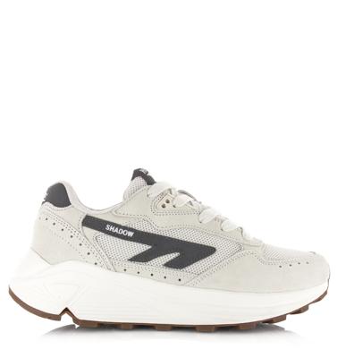 Hi-Tec Hi-Tec - Shadow | Star White sneakers Wit Suede Lage sneakers Unisex