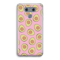 Dancing avocados: LG G6 Transparant Hoesje