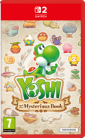 Nintendo Switch 2 Yoshi and the Mysterious Book