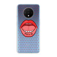 Yolo Denise: OnePlus 7T Transparant Hoesje - thumbnail