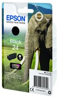 Epson Elephant Singlepack Black 24 Claria Photo HD Ink - thumbnail