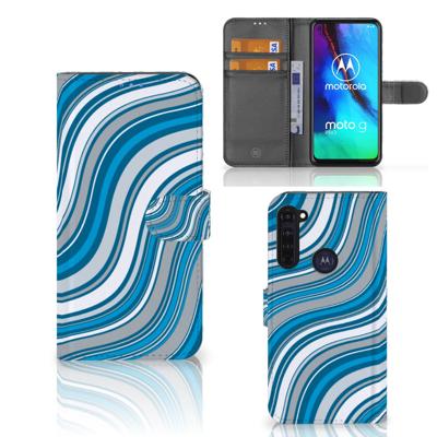 Motorola Moto G Pro | Telefoon Hoesje | Waves Blue