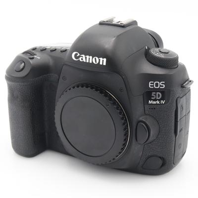 Canon EOS 5D Mark IV body occasion