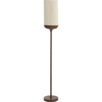 Vloerlamp Denia donkerbruin