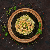 Risotto Funghi - Malse Kipfilet (High Protein)