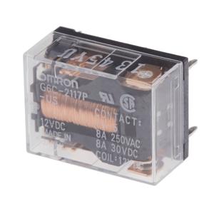 Omron G6C-2117P-US-DC12 Powerrelais 12 V/DC 8 A 1x NO, 1x NC 1 stuk(s) Bag