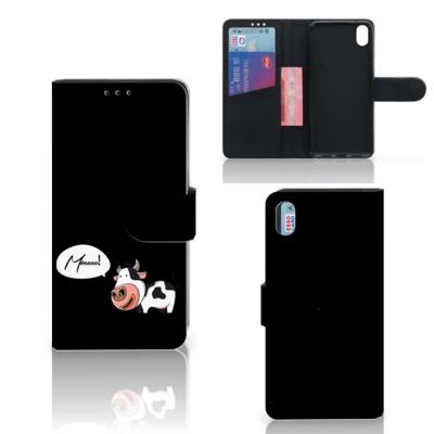 Xiaomi Redmi 7A Leuk Hoesje Cow Xiaomi Redmi 7A Leuk Hoesje Cow