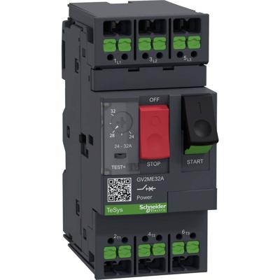 Schneider Electric GV2ME32A Motorbeveiligingsrelais 1 stuk(s) (b x h x d) 45 x 101 x 78.5 mm