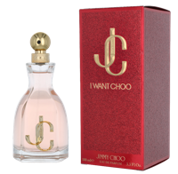 Jimmy Choo I Want Choo Eau de parfum Spray 100 ml Dames Jimmy Choo I Want Choo Eau de parfum Spray 100 ml Dames
