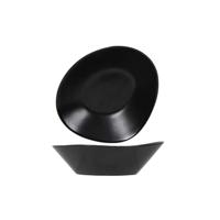 Slakom Vongola 20.3x17x6.4 cm Zwart/Keramiek